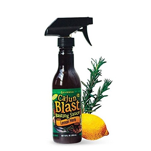 Cajun Blast Basting Sauce Bundle - 1 Each Of Garlic Butter, Lemo