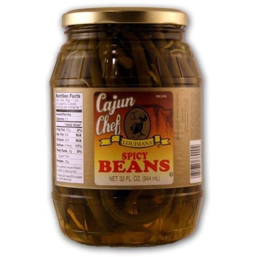 Cajun Chef Beans Spicy 4 Pack