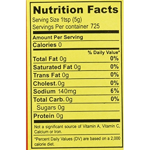 Cajun Chef Louisiana Hot Sauce 1 Gal