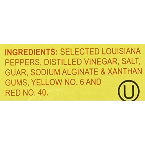 Cajun Chef Louisiana Hot Sauce 1 Gal