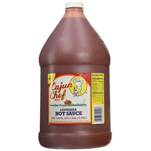 Cajun Chef Louisiana Hot Sauce 1 Gal