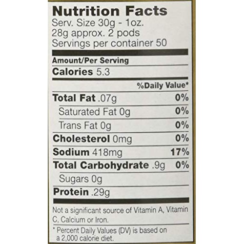 Cajun Chef Louisiana Spicy Green Beans, 32 Ounces