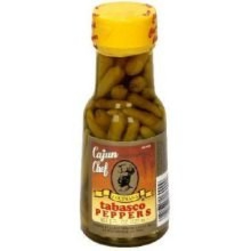 Cajun Chef Tabasco Peppers