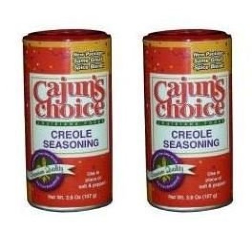 Cajuns Choice Creole Seasoning 3.8 Oz 2 Pack