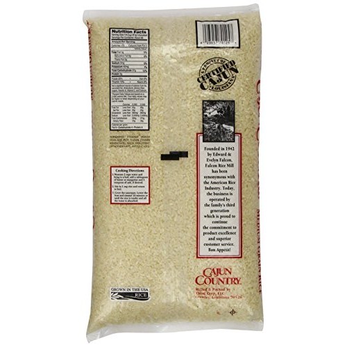 Cajun Country Medium Grain Rice, 5 Pound