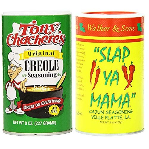Louisiana Favorites No Msg Cajun Creole Seasoning Bundle - 1 Eac