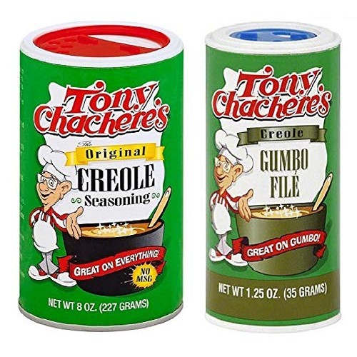 Tony Chacheres No Msg Cajun Creole Seasoning Bundle - 1 Each Of