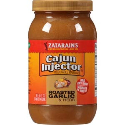 Cajun Injector 22174.01604 Roasted Garlic &Amp; Herb Marinade, 16 Fl
