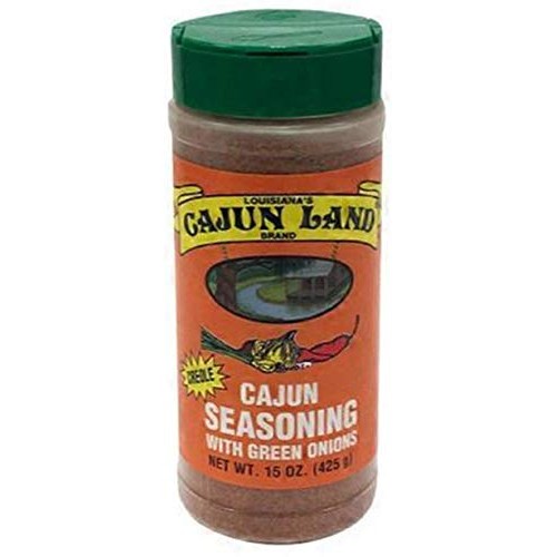 Cajun Land Creole Cajun Seasoning With Green Onions 15 Oz