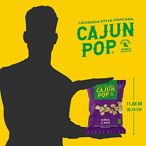Cajun Pop Gourmet Popcorn Flavored Popcorn Already Popped Withou...
