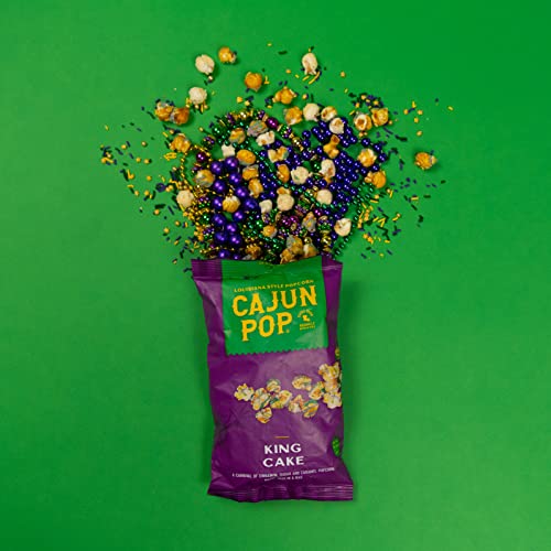 Cajun Pop Gourmet Popcorn Flavored Popcorn Already Popped Withou...