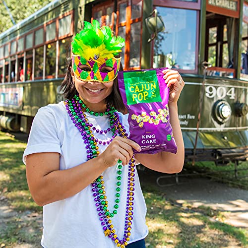 Cajun Pop Gourmet Popcorn Flavored Popcorn Already Popped Withou...