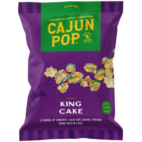 Cajun Pop Gourmet Popcorn Flavored Popcorn Already Popped Withou...