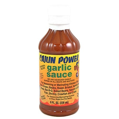 Cajun Power Garlic Sauce 8Oz Pack Of 3