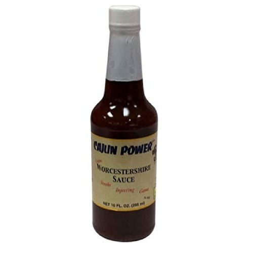 Cajun Power Worcestershire Sauce 10 Ounce