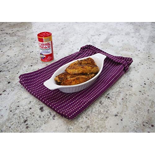 Creole Seasoning 3.8 Oz &Amp; Blackened Seasoning 2.75 Oz Cajuns Ch