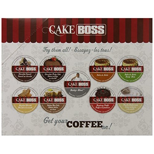 Cake Boss Coffee, Hazelnut Biscotti, 24 Count