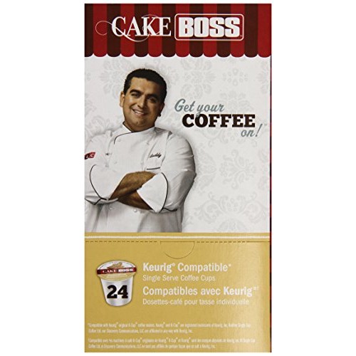 Cake Boss Coffee, Hazelnut Biscotti, 24 Count