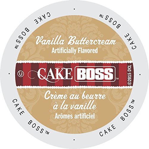 Cake Boss Coffee Vanilla Buttercream, 24Count