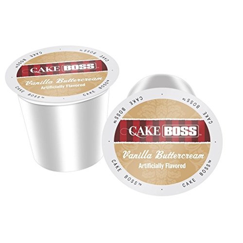 Cake Boss Coffee Vanilla Buttercream, 24Count