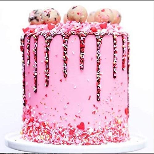 Cake Craft Java Brown Cake Drip Chocolate Flavor 8.8 Ounces