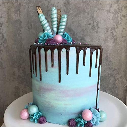 Cake Craft Java Brown Cake Drip Chocolate Flavor 8.8 Ounces