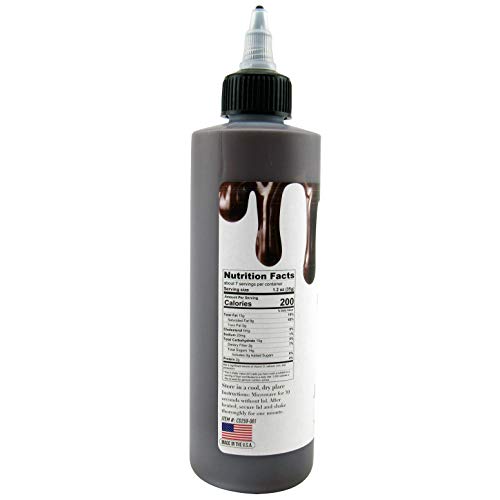 Cake Craft Java Brown Cake Drip Chocolate Flavor 8.8 Ounces