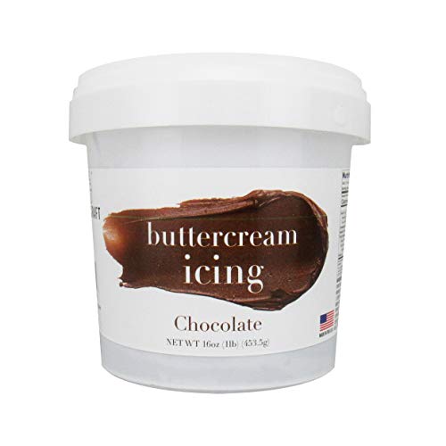 Cake Craft Whipped Buttercream 16 Ounces Chocolate, 16 Ounces