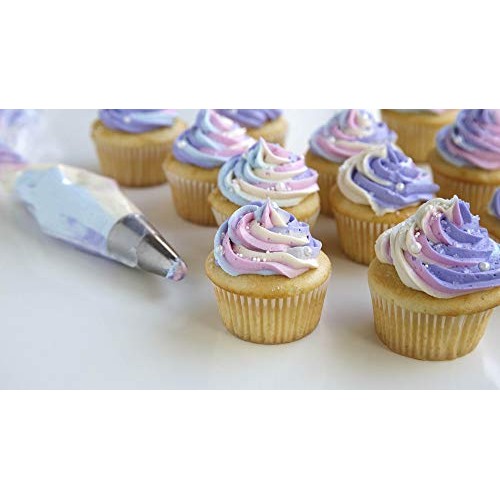 Cake Craft Whipped Buttercream Icing Deep Purple 16 Ounces