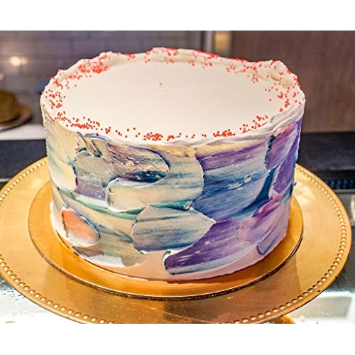 Cake Craft Whipped Buttercream Icing Deep Purple 16 Ounces