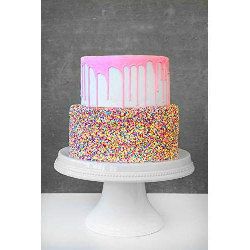 Cake Craft White Cake Drip Vanilla Flavor 8.8 Ounces