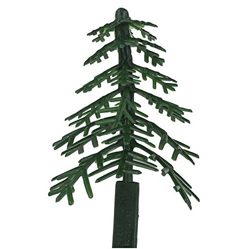 Evergreen Trees For Cake And Cupcake Decorating 12-Pack