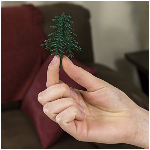 Evergreen Trees For Cake And Cupcake Decorating 12-Pack