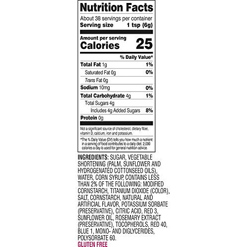 Cake Mate Cm249-62 Decorating Icing, 8 Oz, Pink
