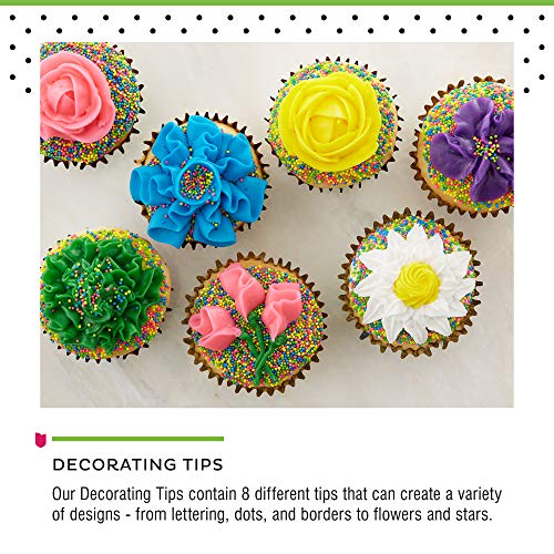 Cake Mate Decorating Tool Kit - 4-Piece Set Includes: Decorating