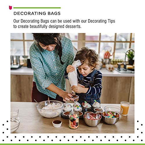 Cake Mate Decorating Tool Kit - 4-Piece Set Includes: Decorating