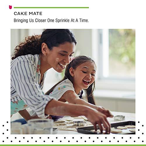 Cake Mate Decorating Tool Kit - 4-Piece Set Includes: Decorating