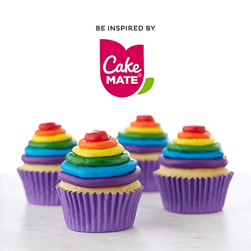 Cake Mate Decorating Tool Kit - 4-Piece Set Includes: Decorating