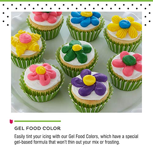 Cake Mate Decorating Tool Kit - 4-Piece Set Includes: Decorating