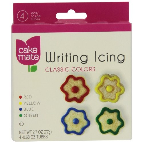 Cake Mate Writing Icing, 2.7 Oz