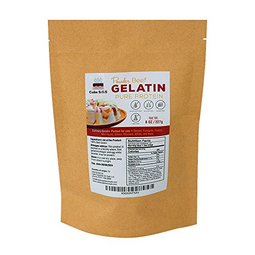 Beef Gelatin 8 Oz