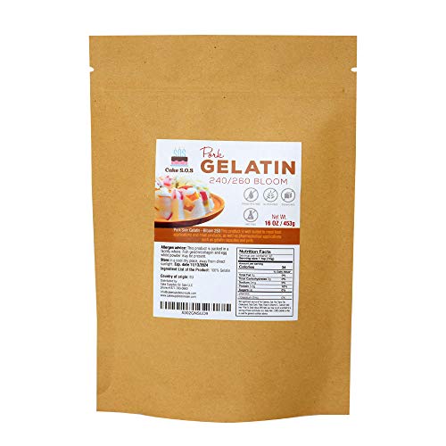 Pork Gelatin 16 Oz