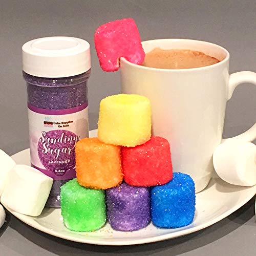 Sanding Sugar Silver 5.4 Oz