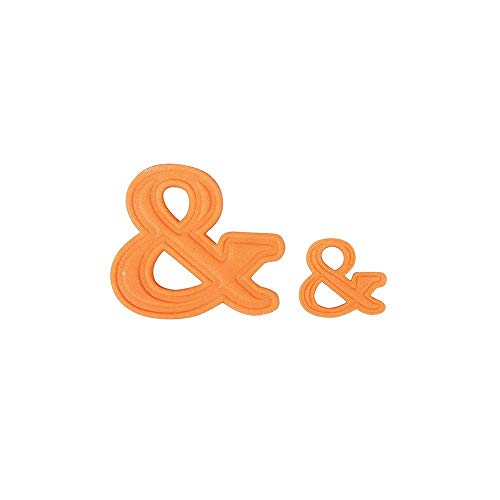 And Symbol &Amp; Cutter Set - Large And Small &Amp; Cutters - Cake Star