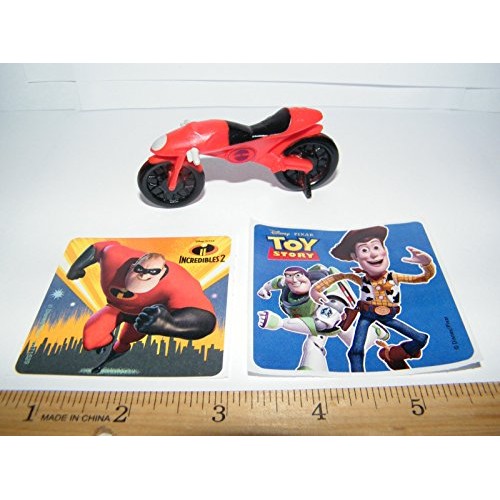 Disney Incredibles 2 Movie Deluxe Cake Toppers Cupcake Decoratio