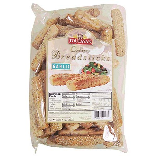 Toufayan: Crispy Bread Sticks |Garlic| Crunchy And Delicious| 22