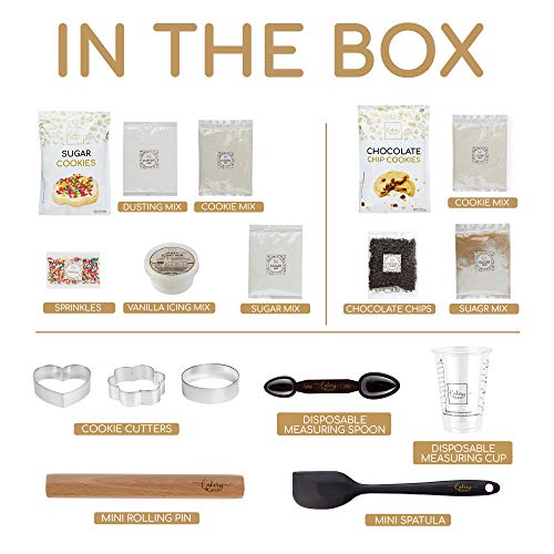 Diy Baking Kit - Baking Set &Amp; Supplies For Adults &Amp; Teens - Suga
