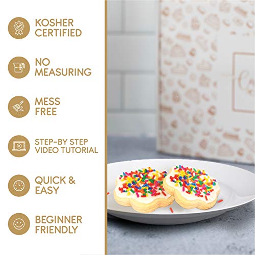 Diy Baking Kit - Baking Set &Amp; Supplies For Adults &Amp; Teens - Suga