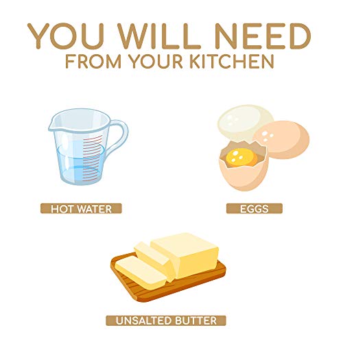 Diy Baking Kit - Baking Set &Amp; Supplies For Adults &Amp; Teens - Suga