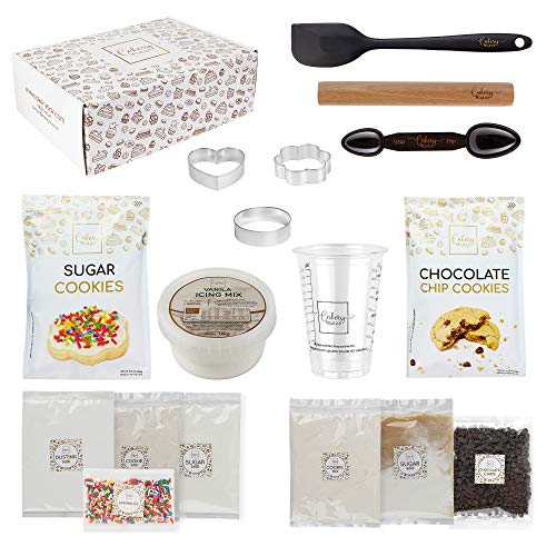 Diy Baking Kit - Baking Set &Amp; Supplies For Adults &Amp; Teens - Suga